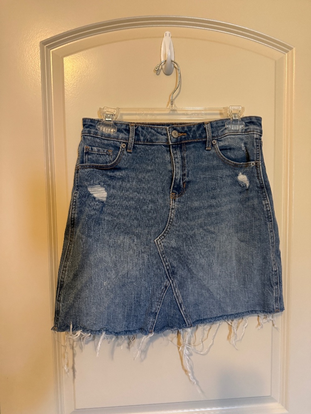 Old Navy Denim Mini skirt size 4